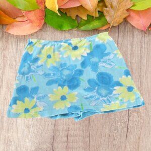 💚 Total Girls Floral Skort